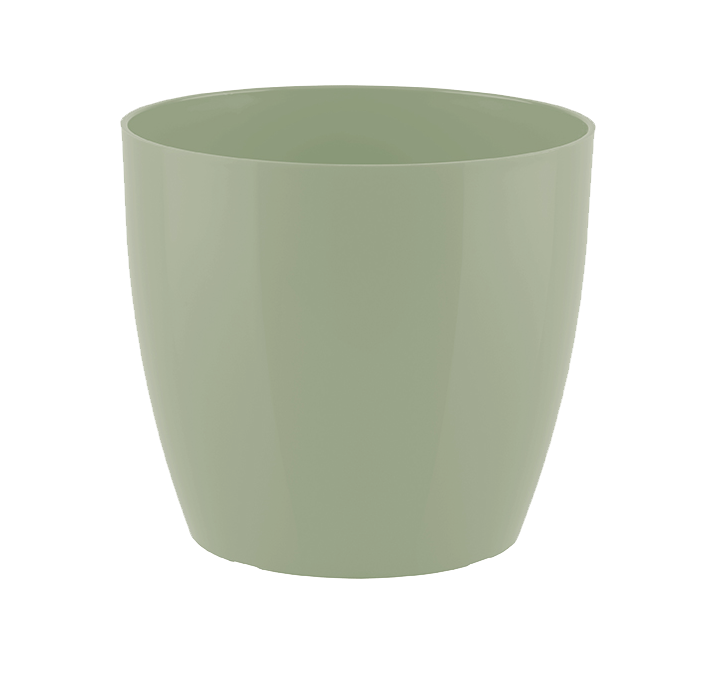 Bijhorend potje 5,5 cm doorsnee kunststof (eucalyptus)