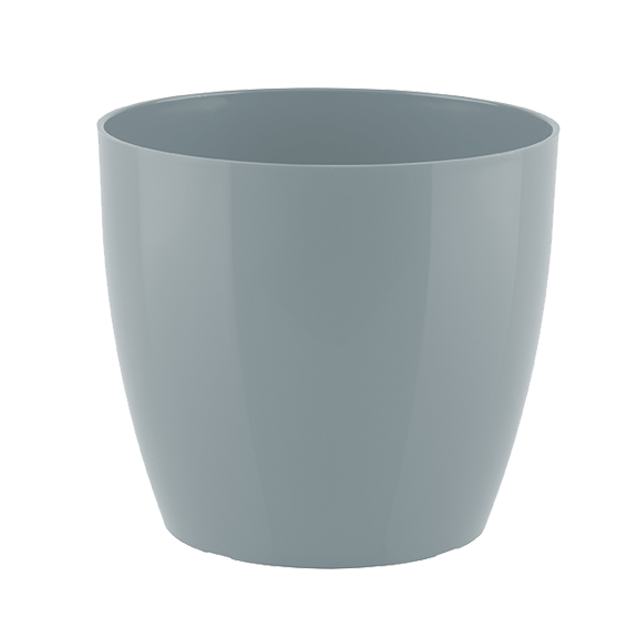 Bijhorend potje 5,5 cm doorsnee kunststof (blauw)