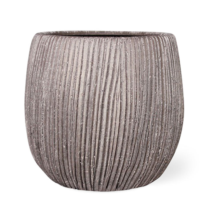 Trigo pot bruin 21 cm